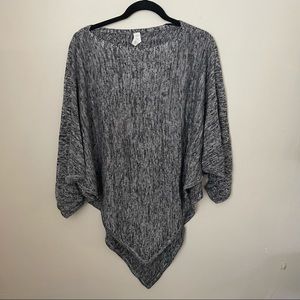 Grey & White Lululemon Poncho